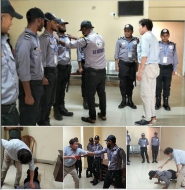 Professional Guard Deployment System
